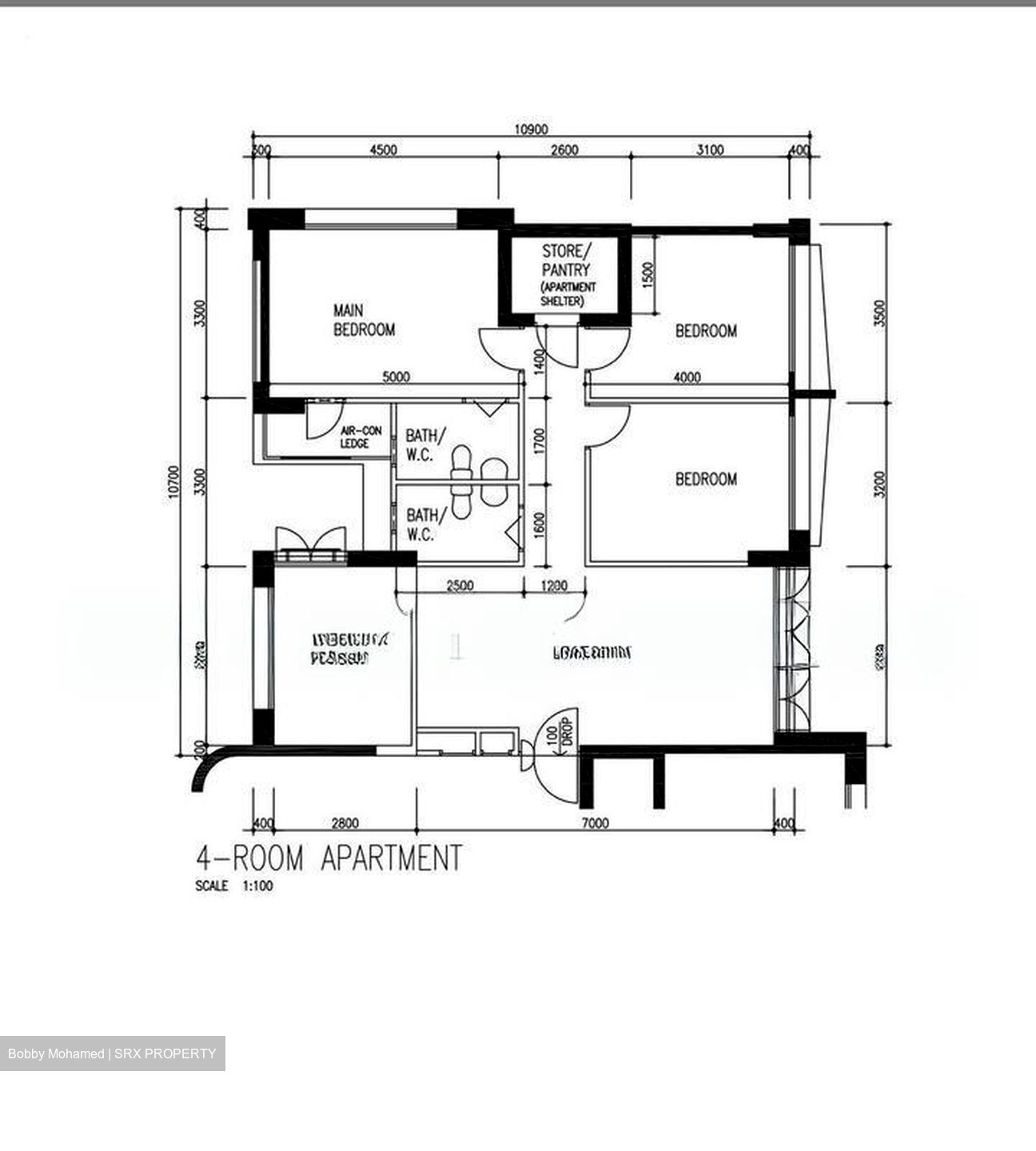 Blk 517A Jurong West Street 52 (Jurong West), HDB 4 Rooms #519259321